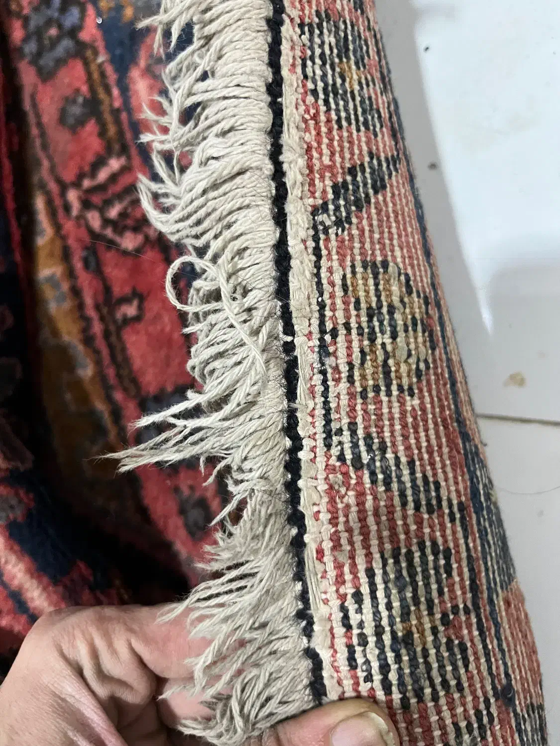 فرش دستباف هریس قدیمی و ارزشمند سایز ۲*۳|فرش|تهران, دکتر هوشیار|دیوار