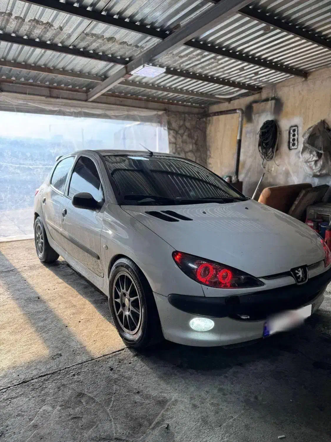 پژو206|خودرو سواری و وانت|سنندج, |دیوار