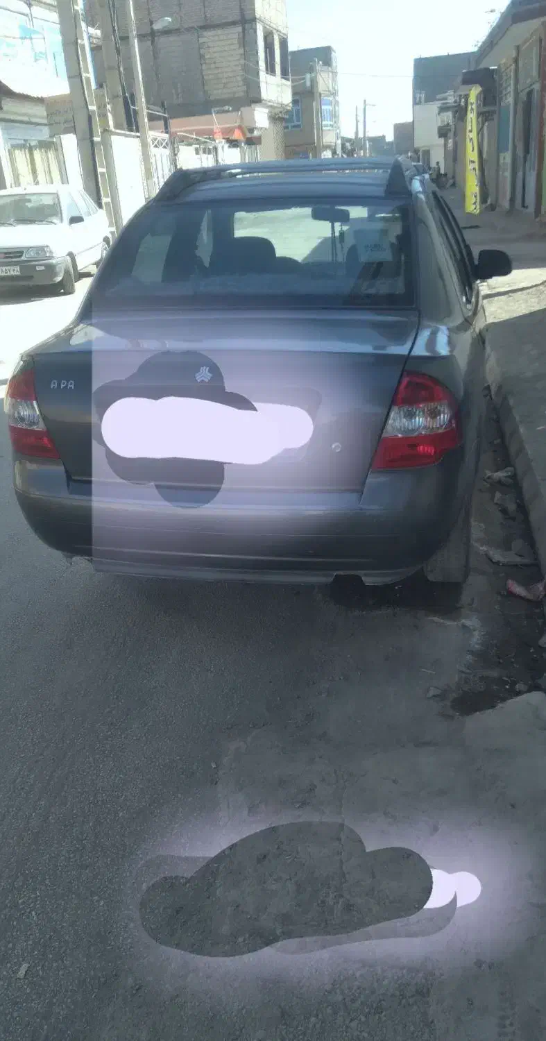 تیبا صندوق دار مدل 93|خودرو سواری و وانت|نیشابور, شهید بهشتی|دیوار