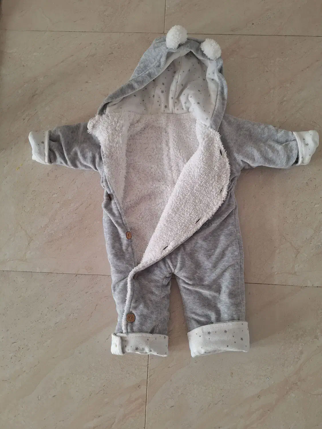 لباس گرم سرهمی|کفش و لباس بچه|شاهین‌شهر, خانه کارگر|دیوار