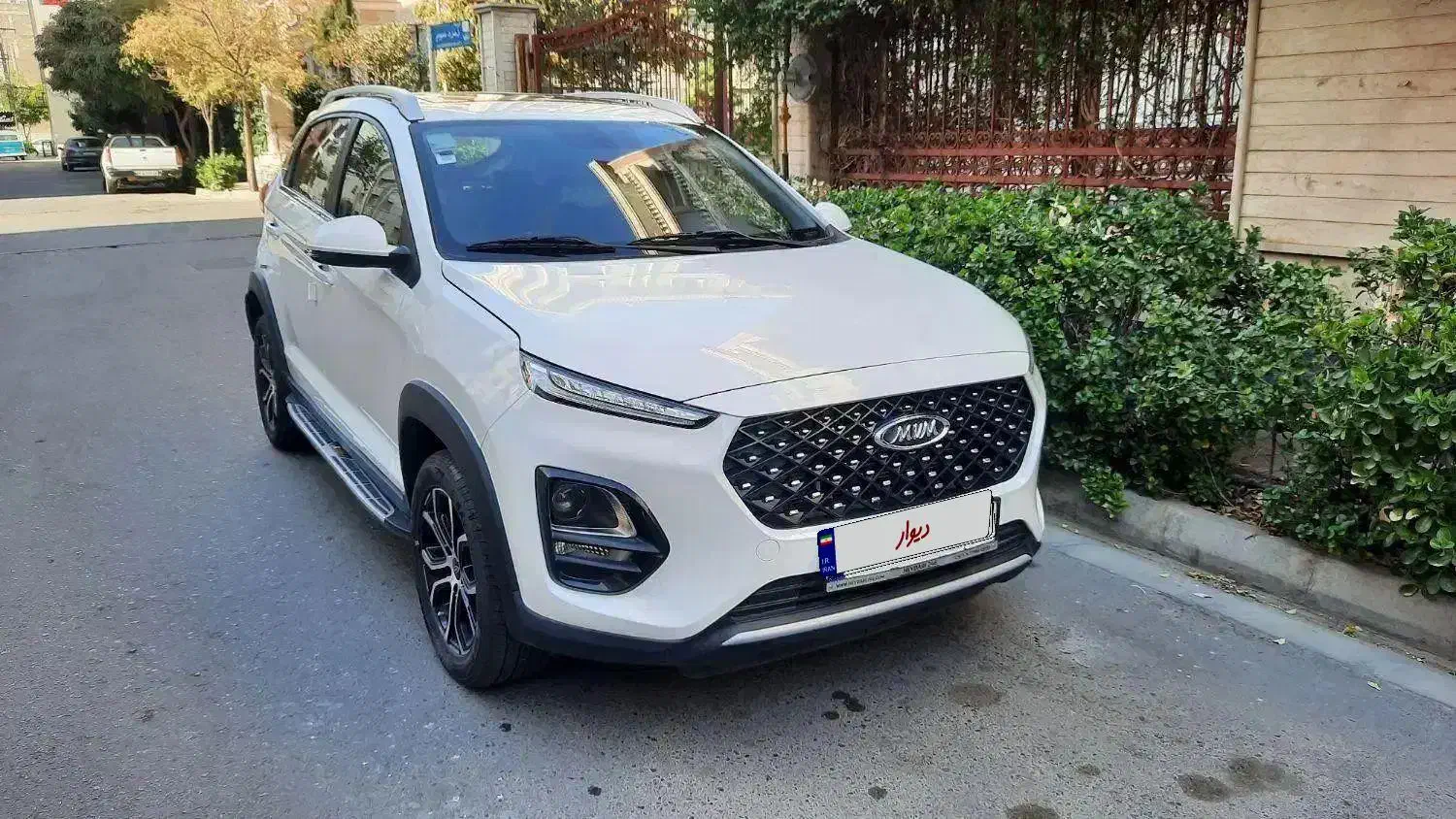 ایکس ۲۲ پرو سفید ۱۴۰۳ در حد صفر|خودرو سواری و وانت|قدس, شهرک فرزان|دیوار