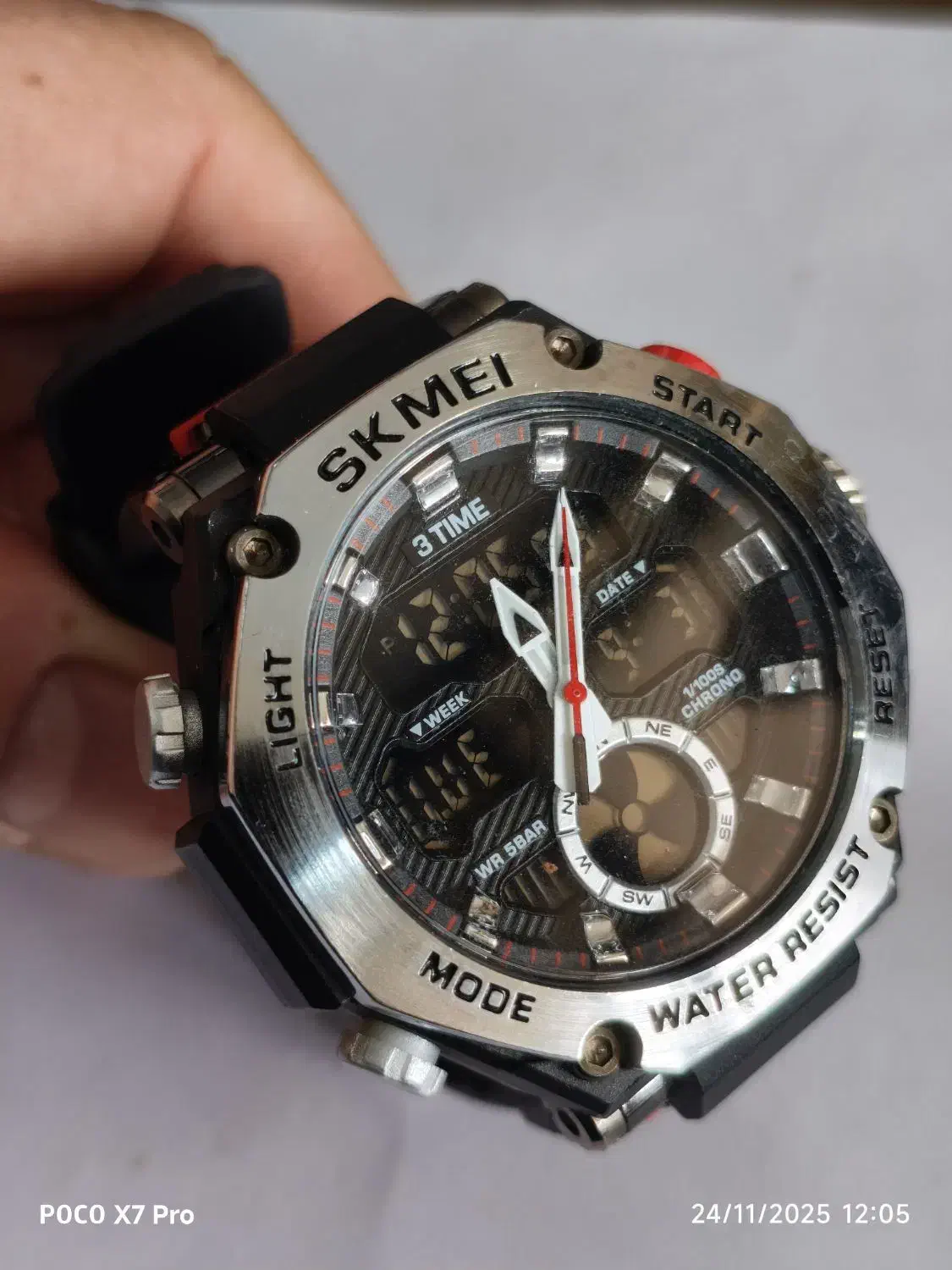 ساعت عقربه ای و دیجیتالی SKMI|ساعت|رشت, بازار|دیوار