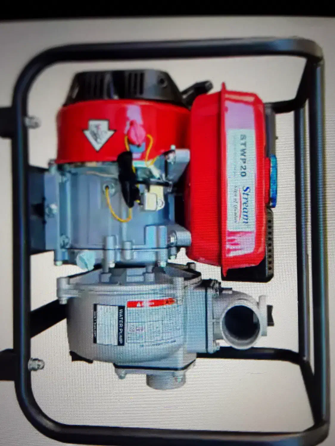 روبین طرح هوندا باشلنگ خرطومی ۲اینچ|ماشینآلات صنعتی|بهشهر, |دیوار