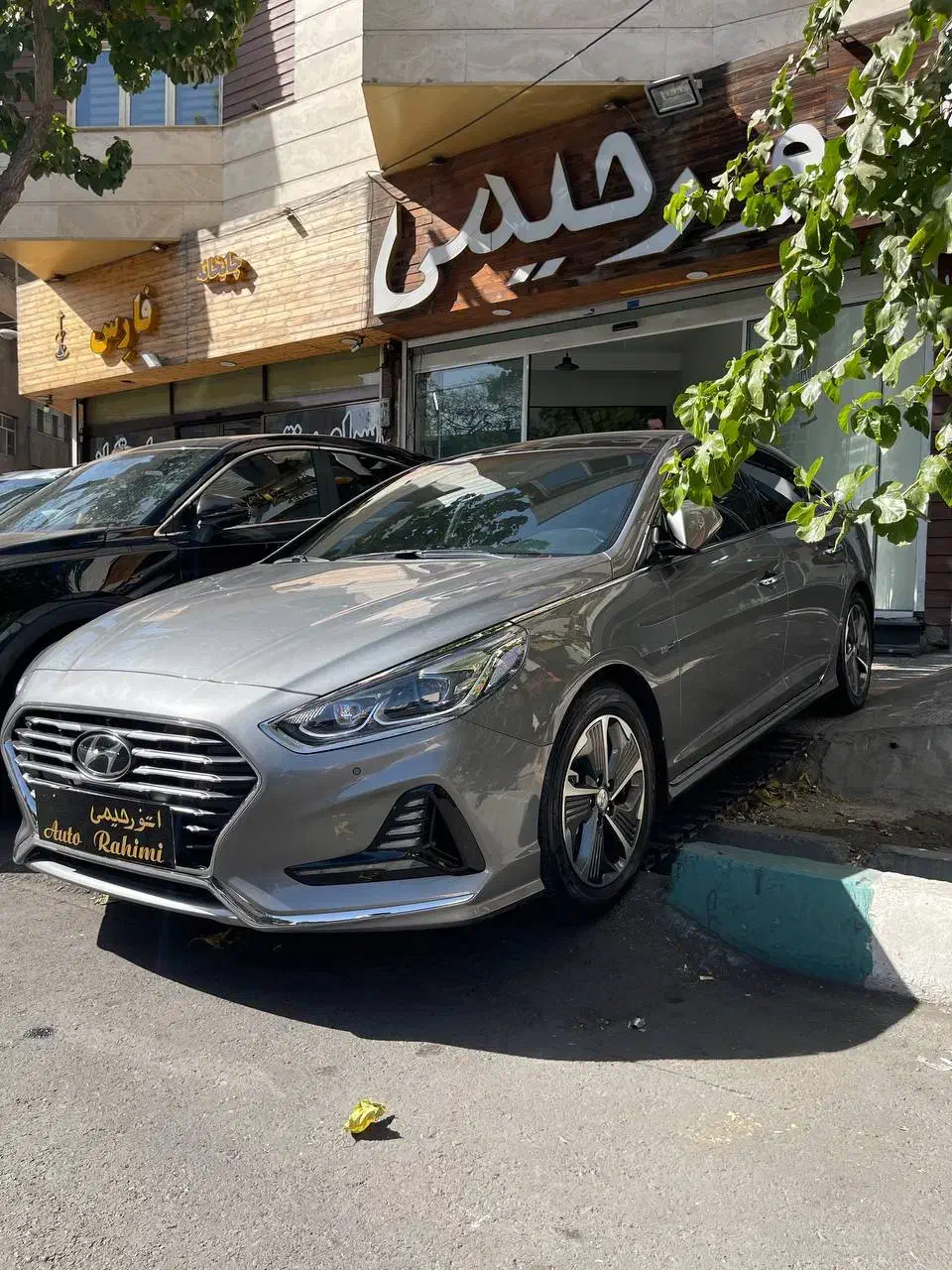 هیوندای سوناتا. Lf  gls plus(نقد واقساط)|خودرو سواری و وانت|تهران, نیروی دریایی|دیوار