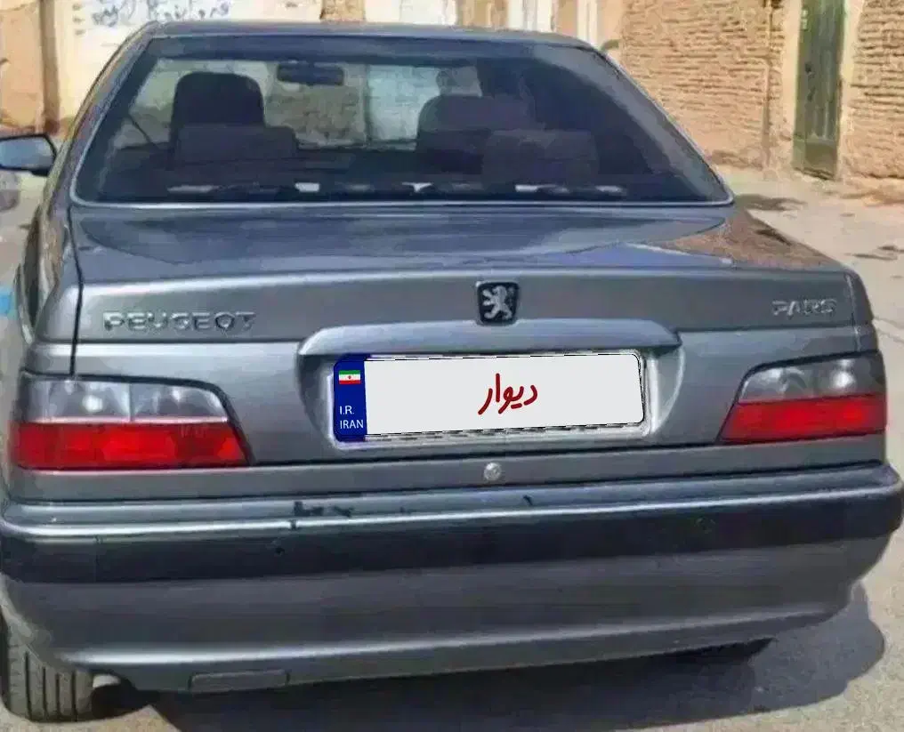 پژو پارس مدل 94 آس|خودرو سواری و وانت|تاکستان, |دیوار