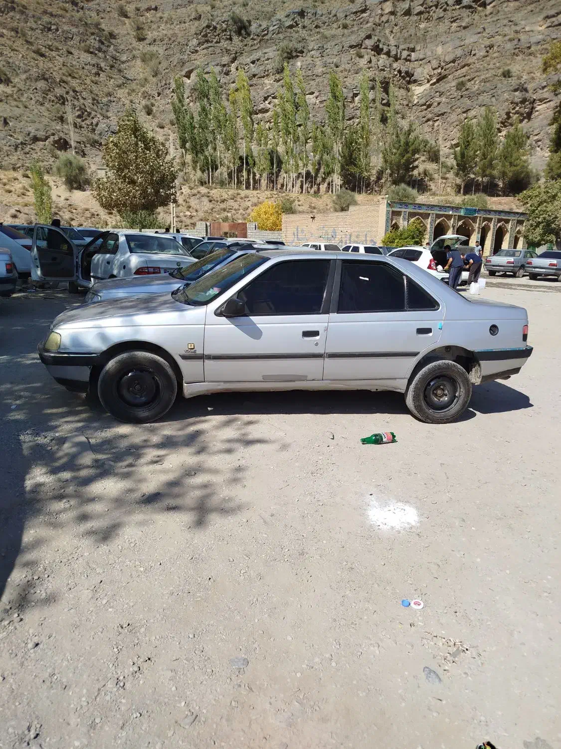 پژو۴۰۵نقرهای دوگانه|خودرو سواری و وانت|راور, |دیوار