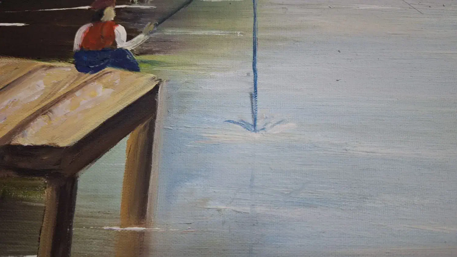 فروش تابلو رنگ روغن روی بوم و مخمل|صنایع دستی و سایر لوازم تزئینی|بیرجند, |دیوار