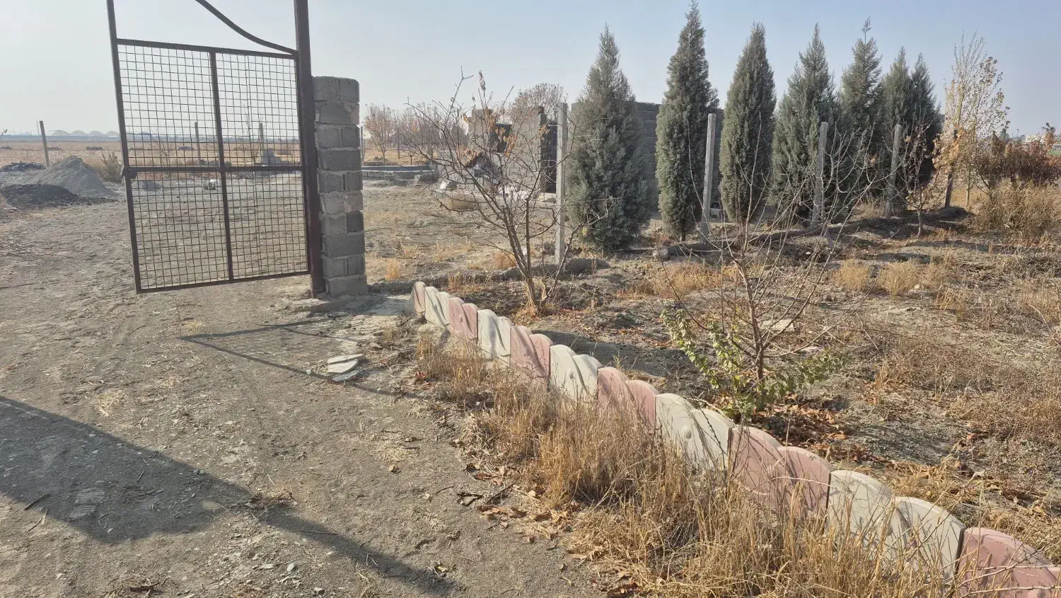 باغچه پنج ساله شهر تنکمان|فروش خانه و ویلا|تنکمان, |دیوار