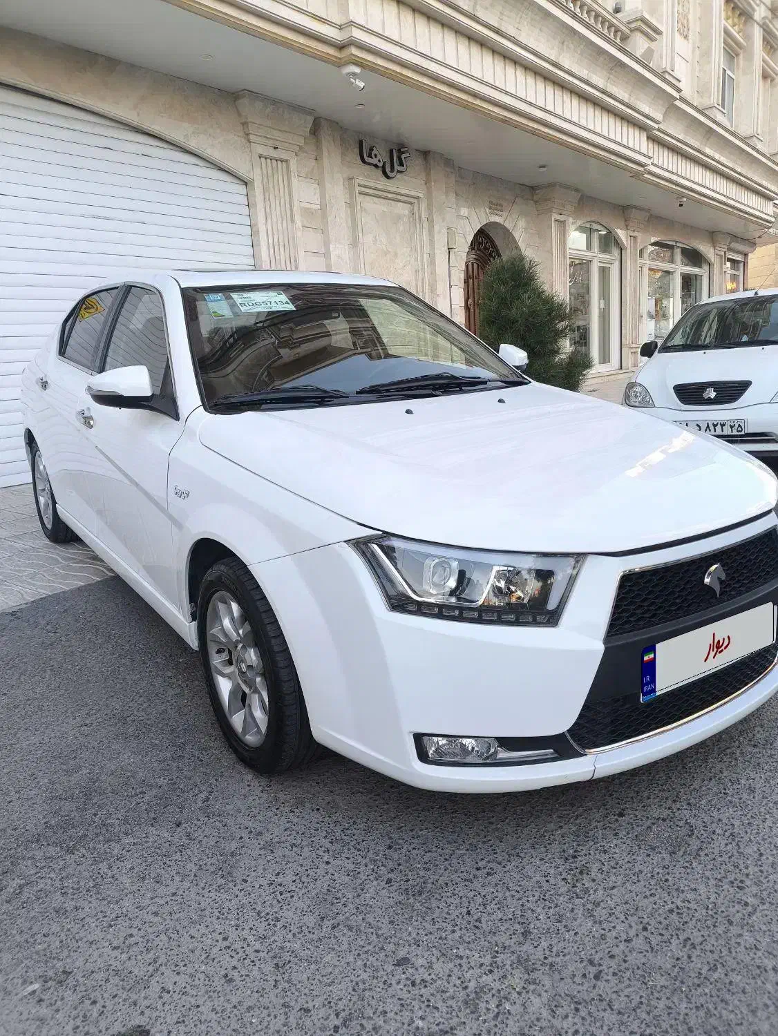 دنا پلاس اتوماتیک مدل 403|خودرو سواری و وانت|میانه, |دیوار