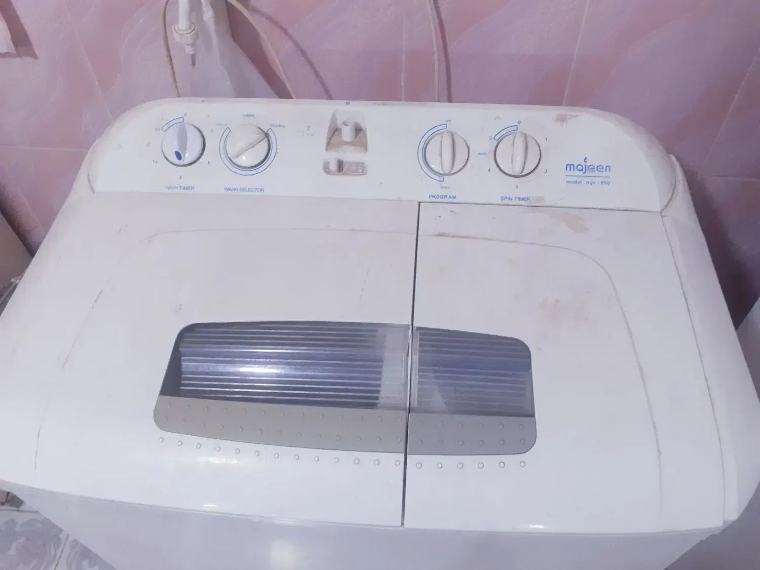 ماشین لباسشویی دوقلو|ماشین لباسشویی و خشک‌کن لباس|زابل, |دیوار