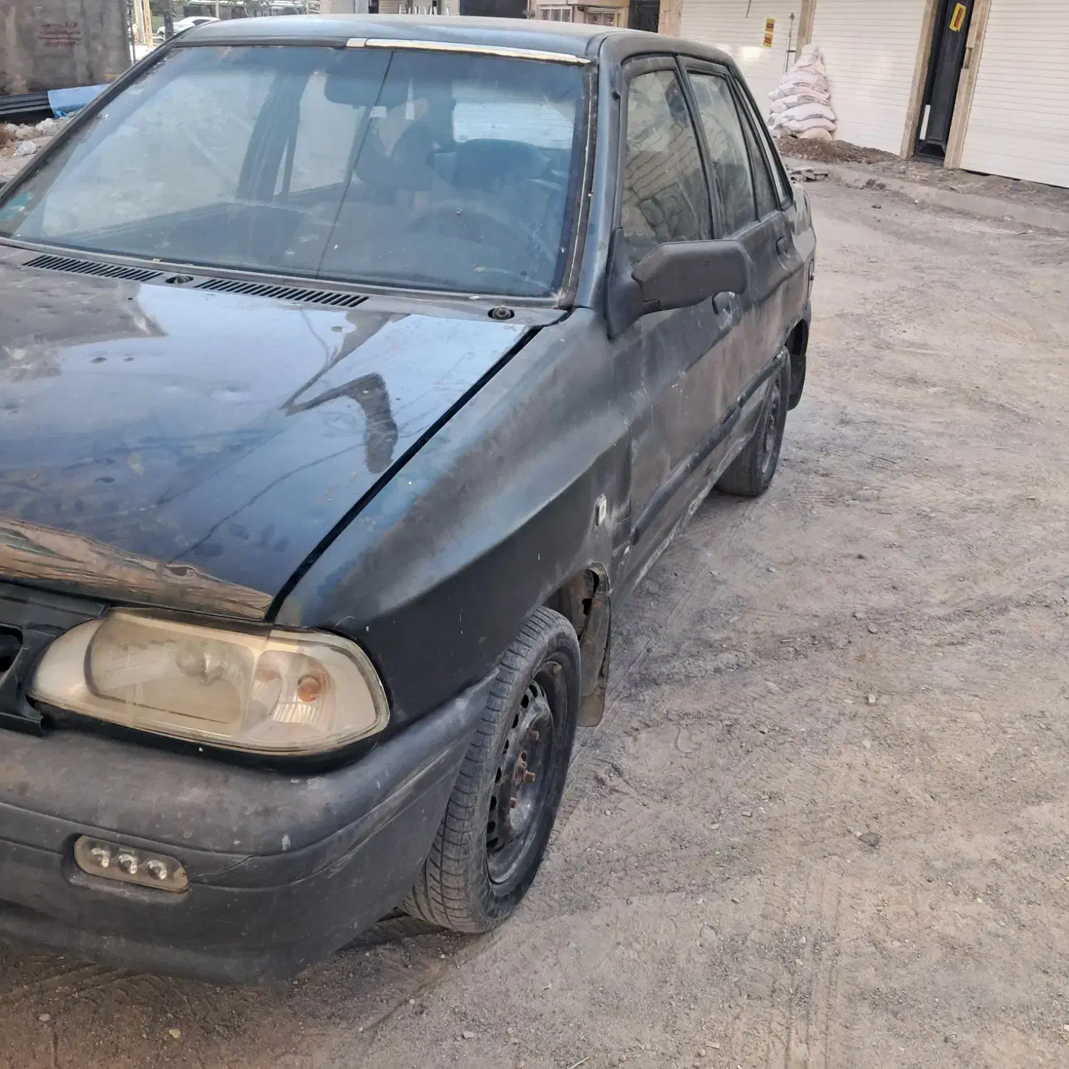 پراید مدل 82شاستی پلمپ|خودرو سواری و وانت|مشهد, رده|دیوار