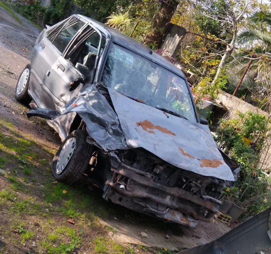 پراید تصادفی|خودرو سواری و وانت|سنگر, |دیوار