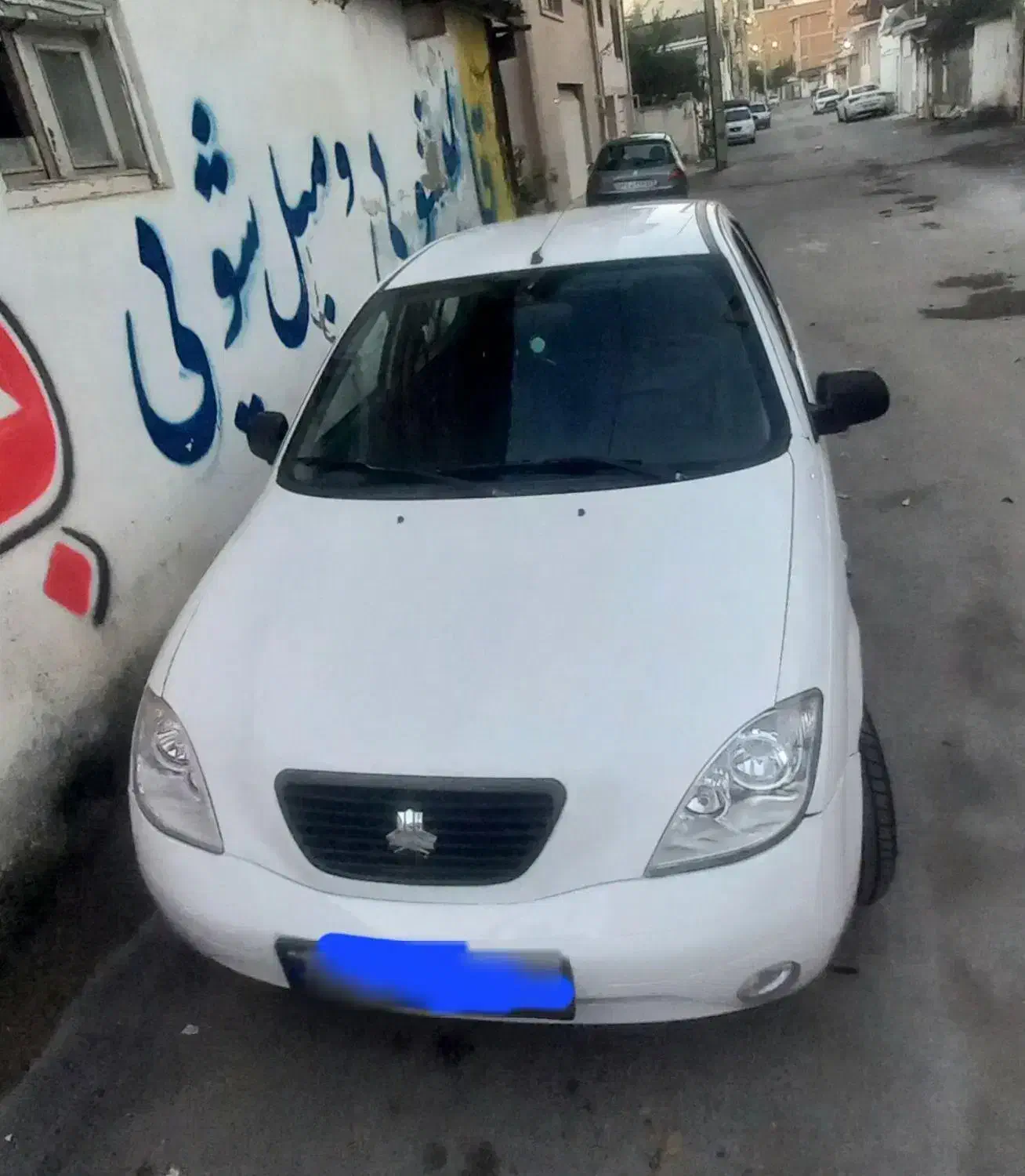 تیبا صندق دار مدل ۹۳|خودرو سواری و وانت|بابل, |دیوار