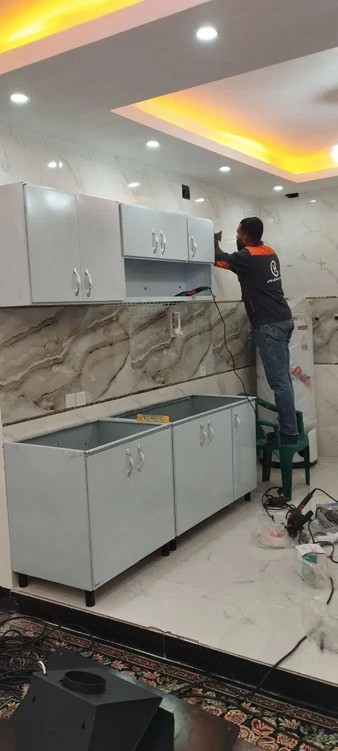 نصاب نصب کابینت اماده و پیش ساخته وتعمیرات|خدمات پیشه و مهارت|یاسوج, |دیوار