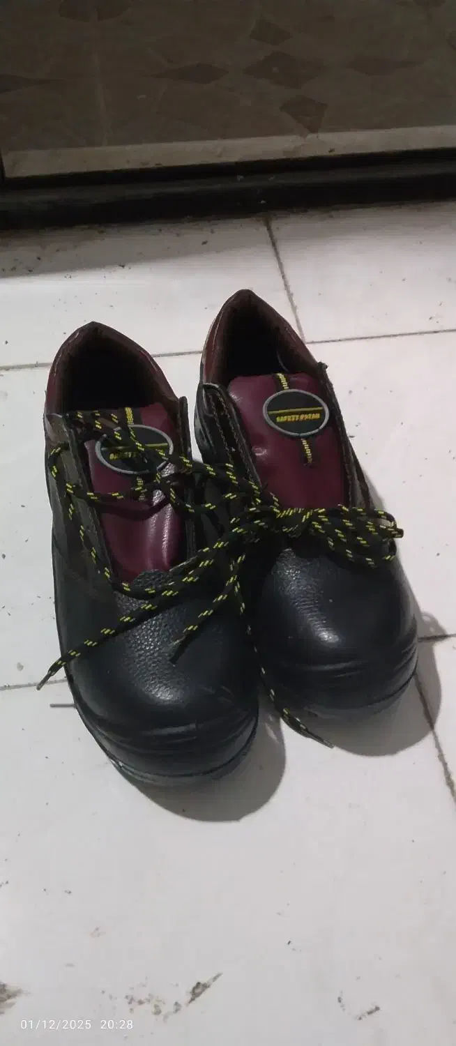 کفش مجلسی و ایمنی کار|کیف، کفش، کمربند|قزوین, |دیوار