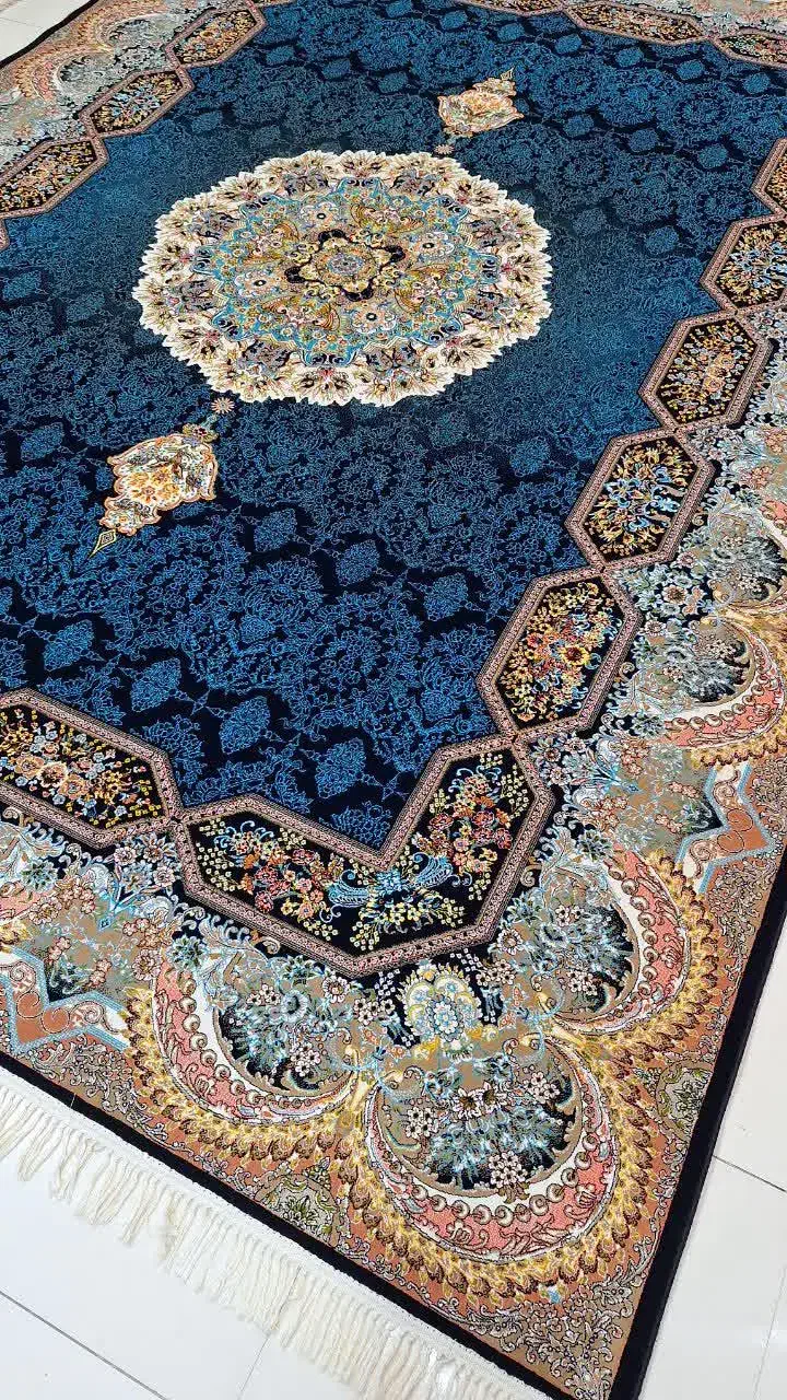 دو تخته فرش12متری700شانه هالیدی|فرش|ایلام, |دیوار