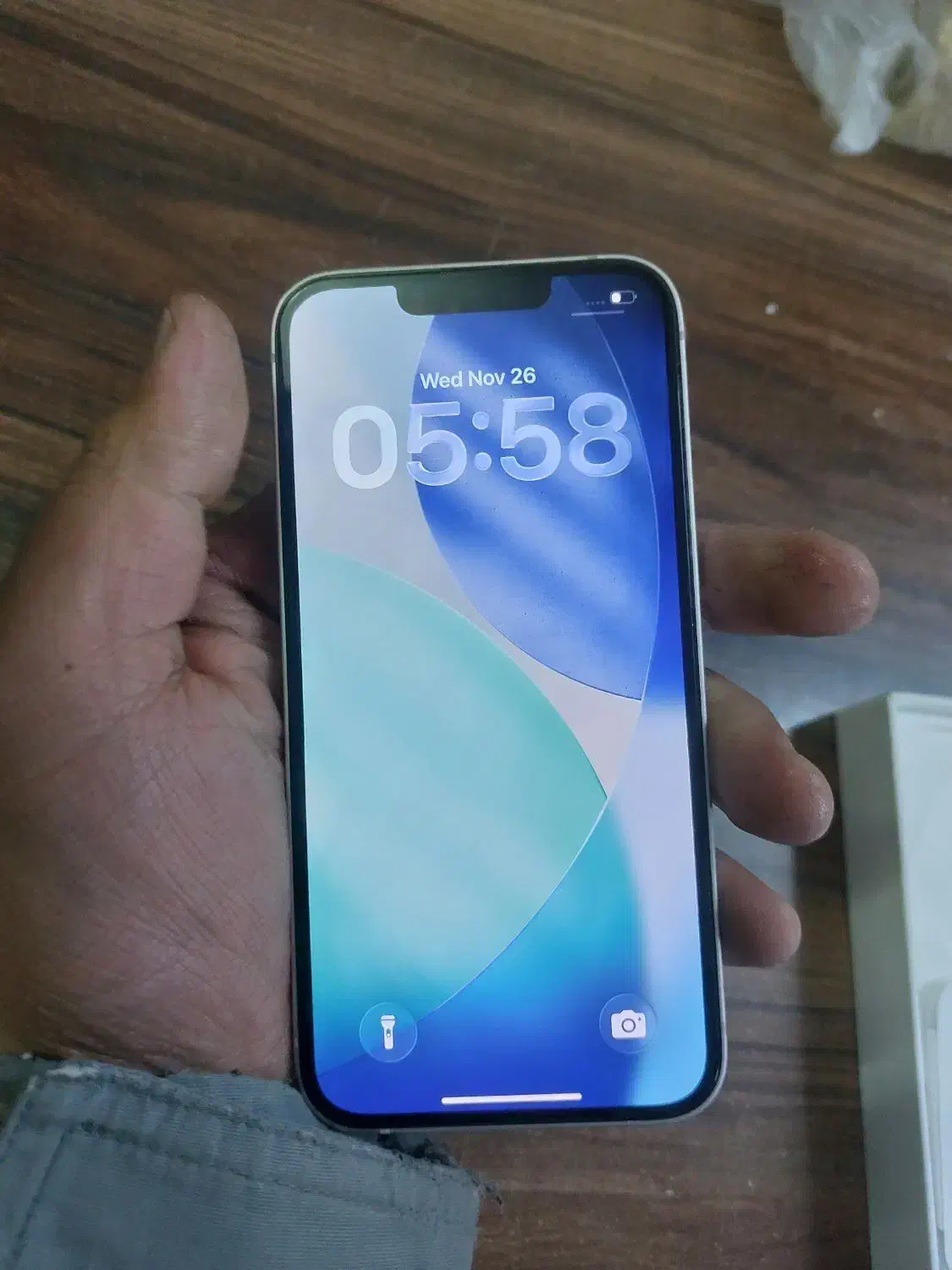 ایفون ۱۳ نرمال|موبایل|تربت جام, میان جام|دیوار