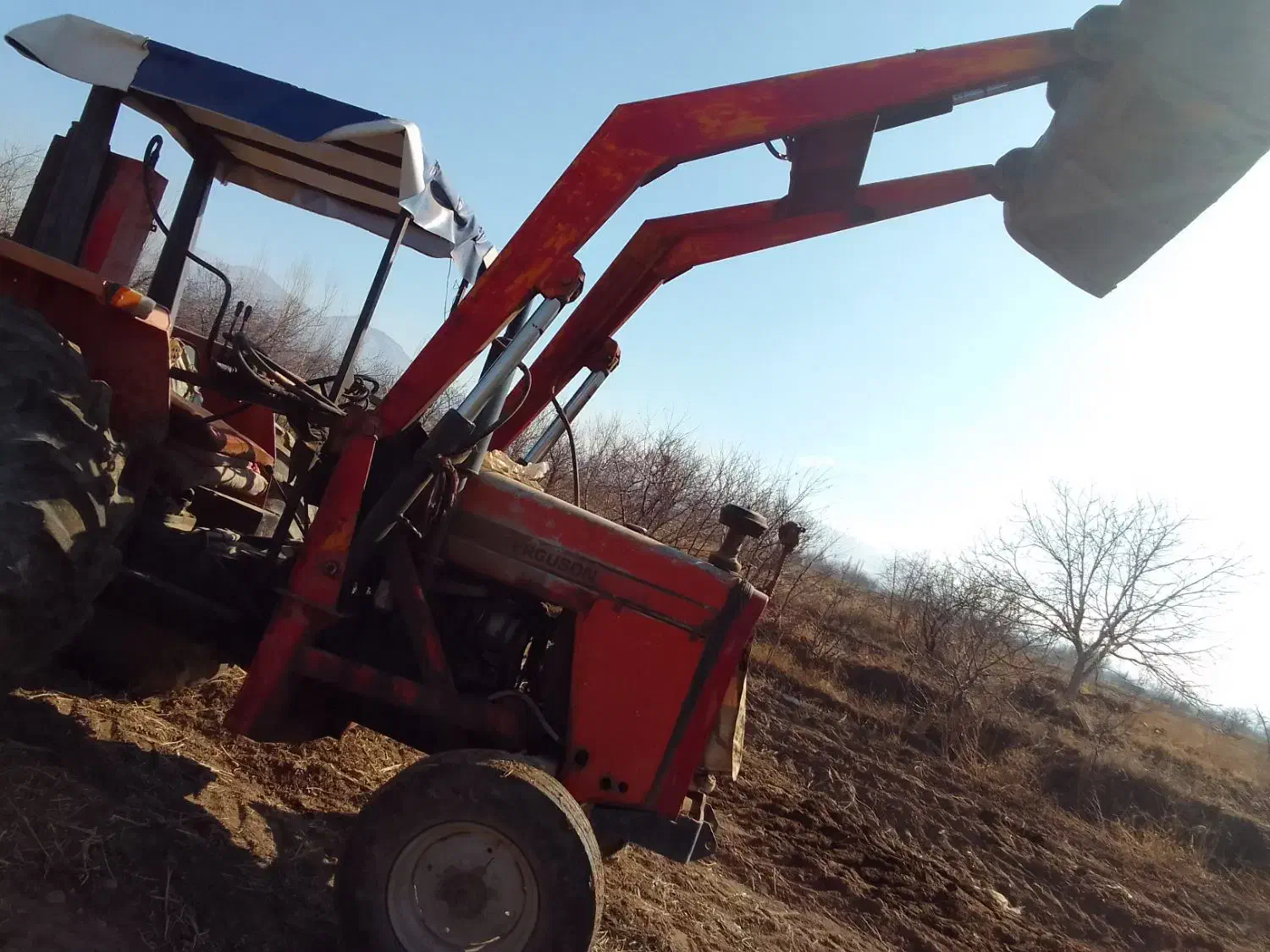 بیل و تراکتور|خودرو سنگین|خوی, |دیوار