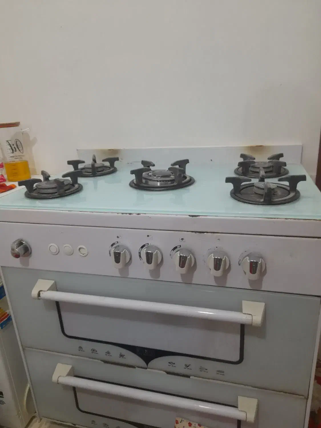 گازصفحه شیشه|اجاق گاز و لوازم برقی پخت‌وپز|نیشابور, شهرک بهارستان|دیوار