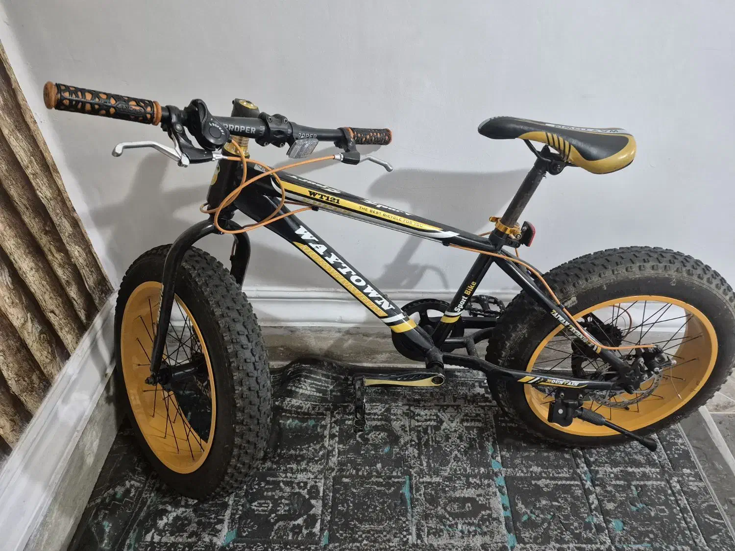 دوچرخه ساحلی|دوچرخه، اسکیت، اسکوتر|چمستان, |دیوار