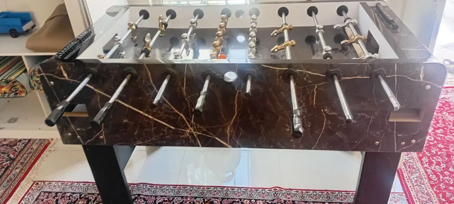 فوتبال دستی تمیز|تجهیزات ورزشی|سنقر, |دیوار