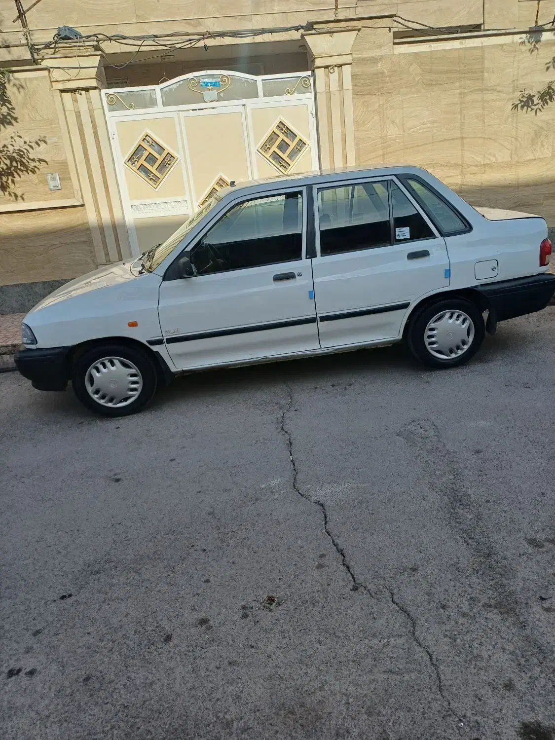 پراید 87 بدون جوش ترک|خودرو سواری و وانت|ابهر, |دیوار