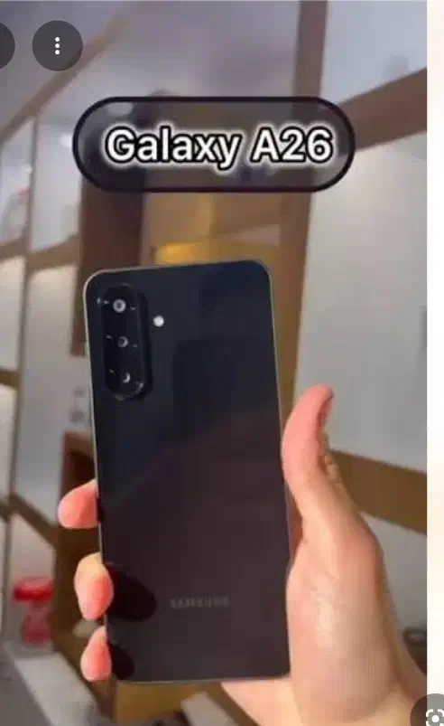 گوشیa26|موبایل|یاسوج, |دیوار