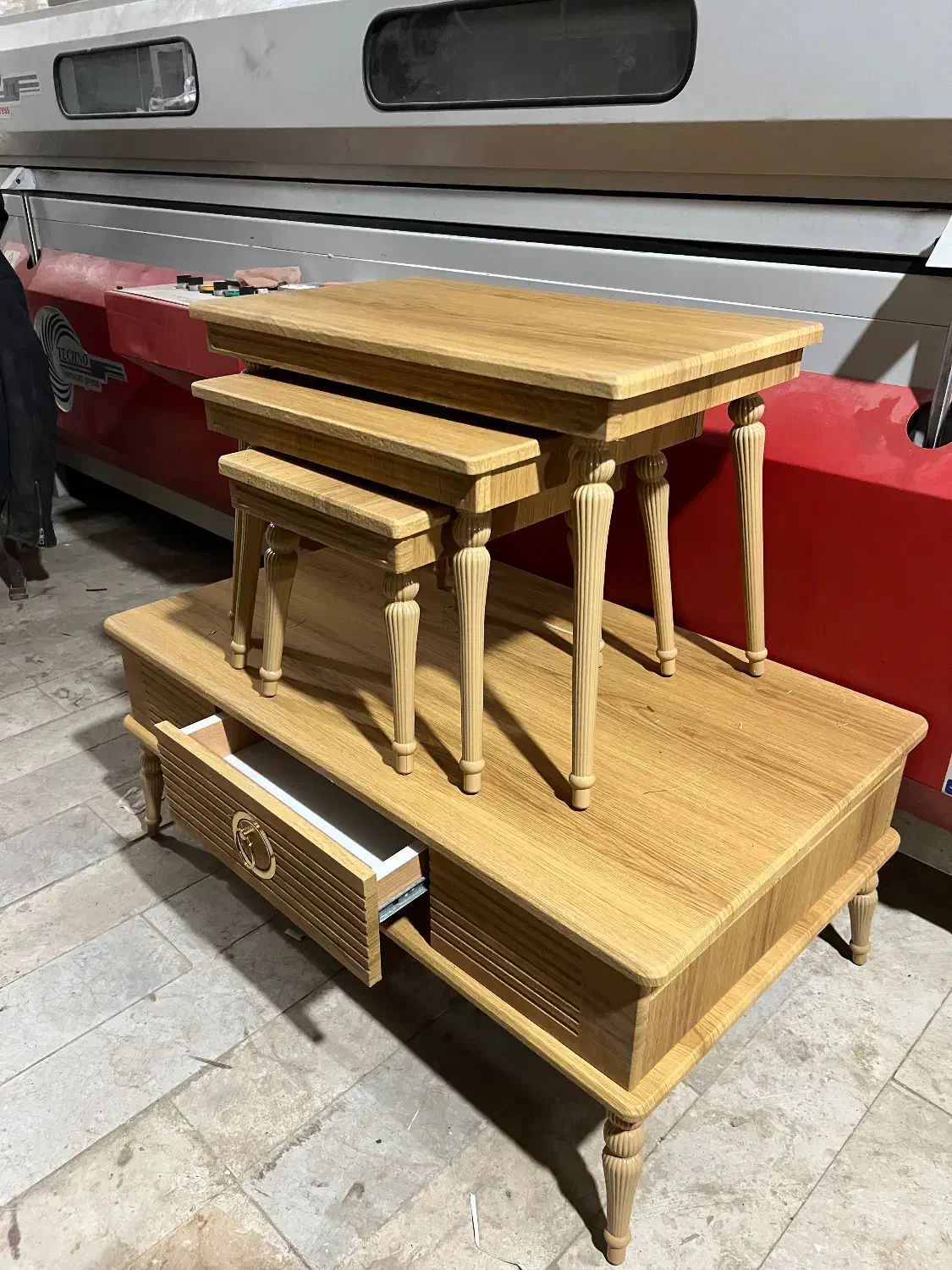 میز جلو مبلی افرا|مبلمان خانگی و میز عسلی|قم, خداکرم|دیوار