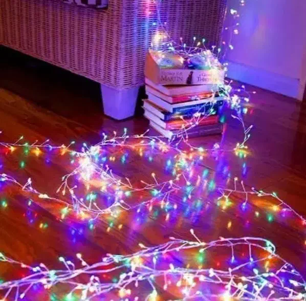 ریسه ۱۰ متر|ریسه و چراغ تزئینی|جوانرود, |دیوار