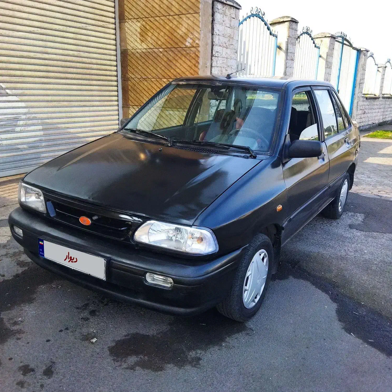 پراید 86 فنی سالم بشرط|خودرو سواری و وانت|رشت, کوی قدس|دیوار