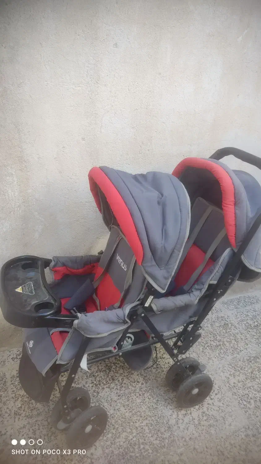 کالسکه دوقلو|کالسکه و لوازم جانبی|دوگنبدان, |دیوار