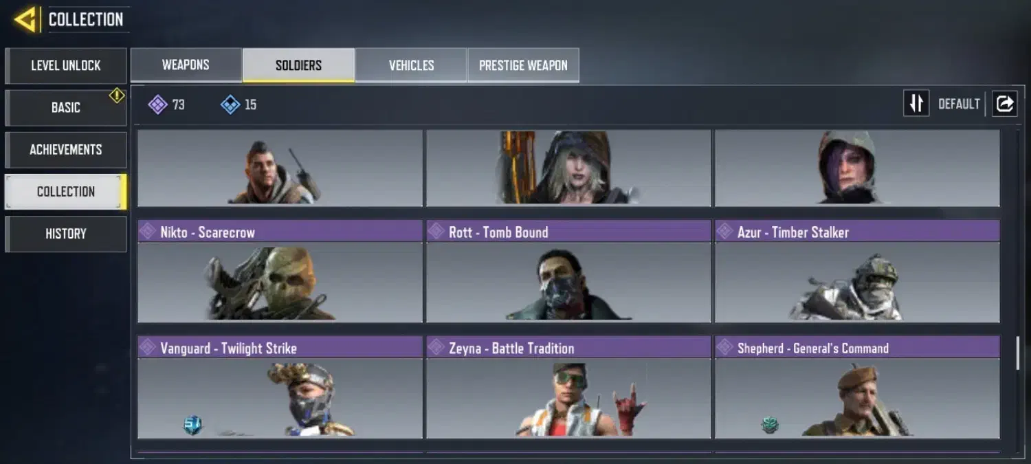 طاق اکانت کالاف|کنسول، بازی ویدئویی و آنلاین|دیشموک, |دیوار