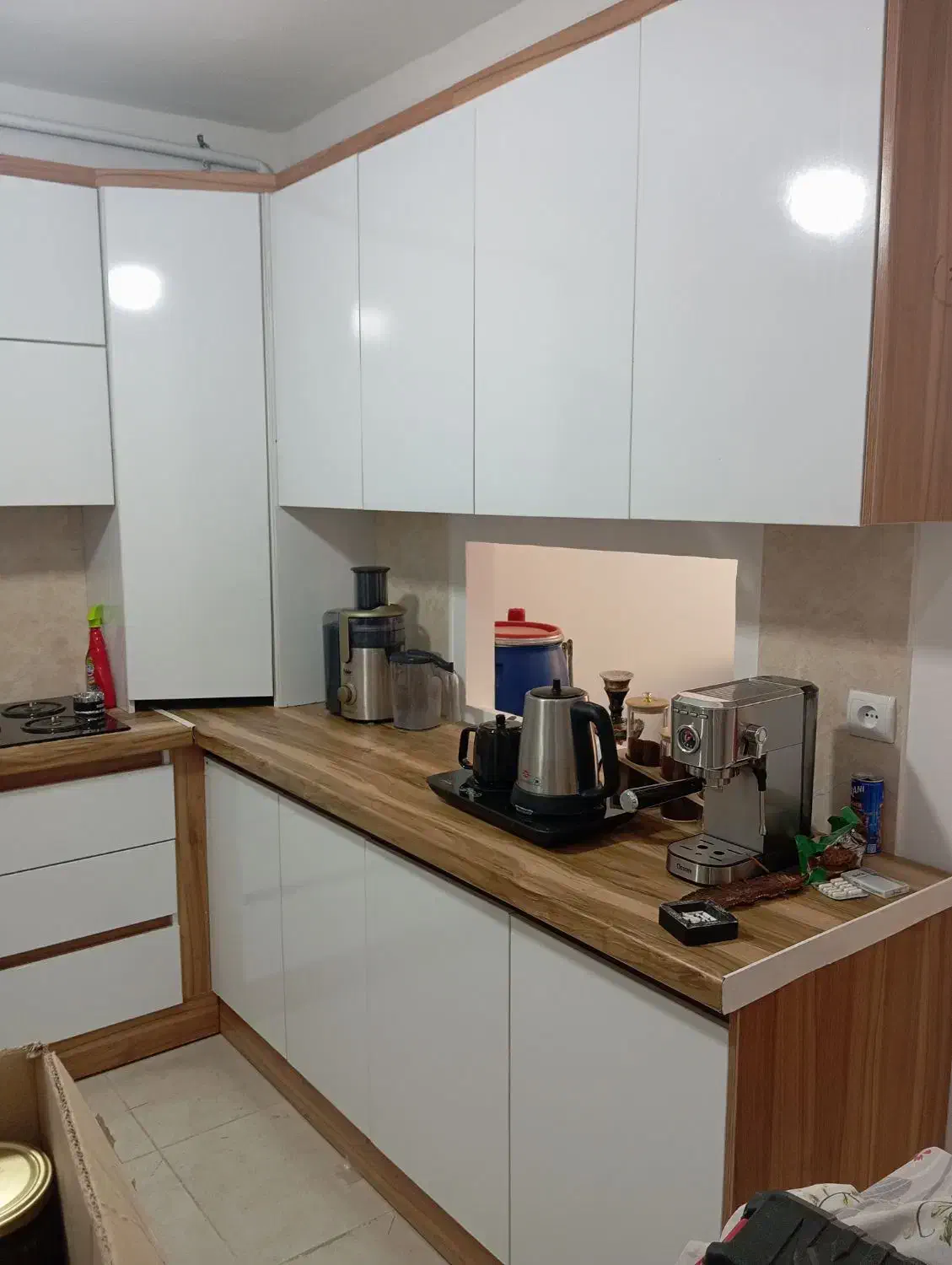 کابینت و کمد دیواری کیسون ارزان تر از دست دوم|مصالح و تجهیزات ساختمان|پرند, فاز ۴|دیوار