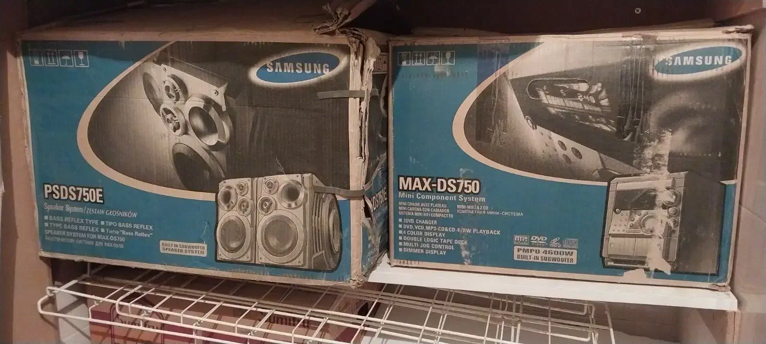 ضبط و پخش اصل سامسونگ|پخش‌کننده DVD و ویدیو|فردیس, فردیس|دیوار