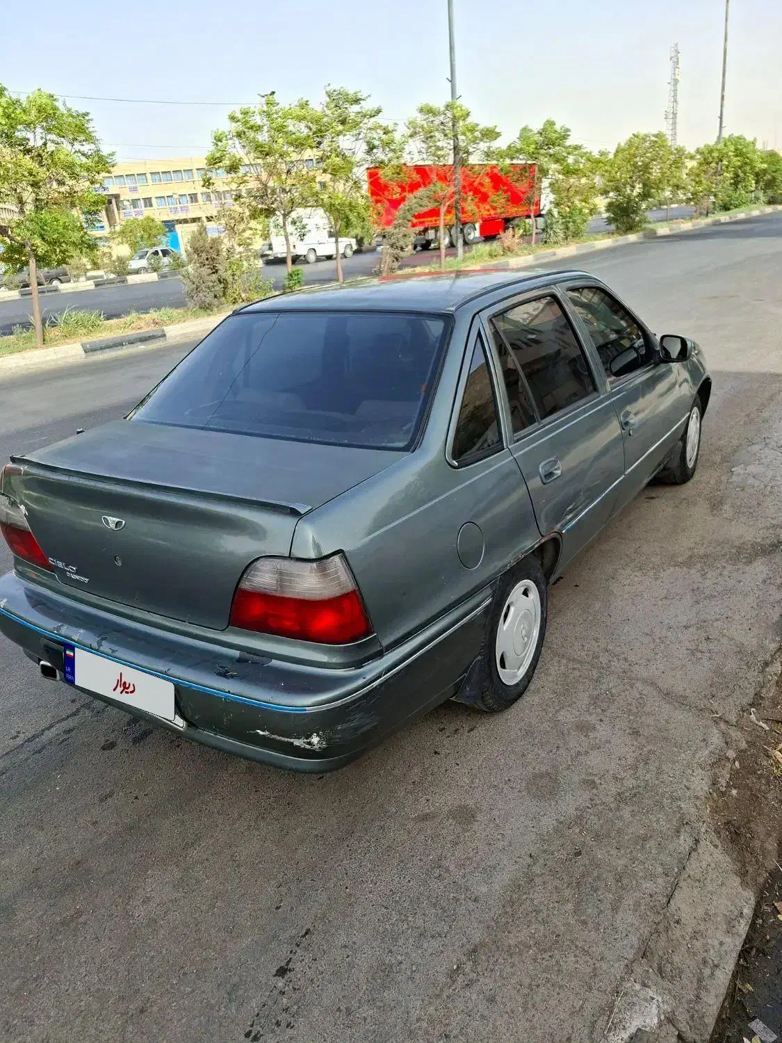 دوو سیلو|خودرو سواری و وانت|پاکدشت, پاکدشت (مامازند)|دیوار