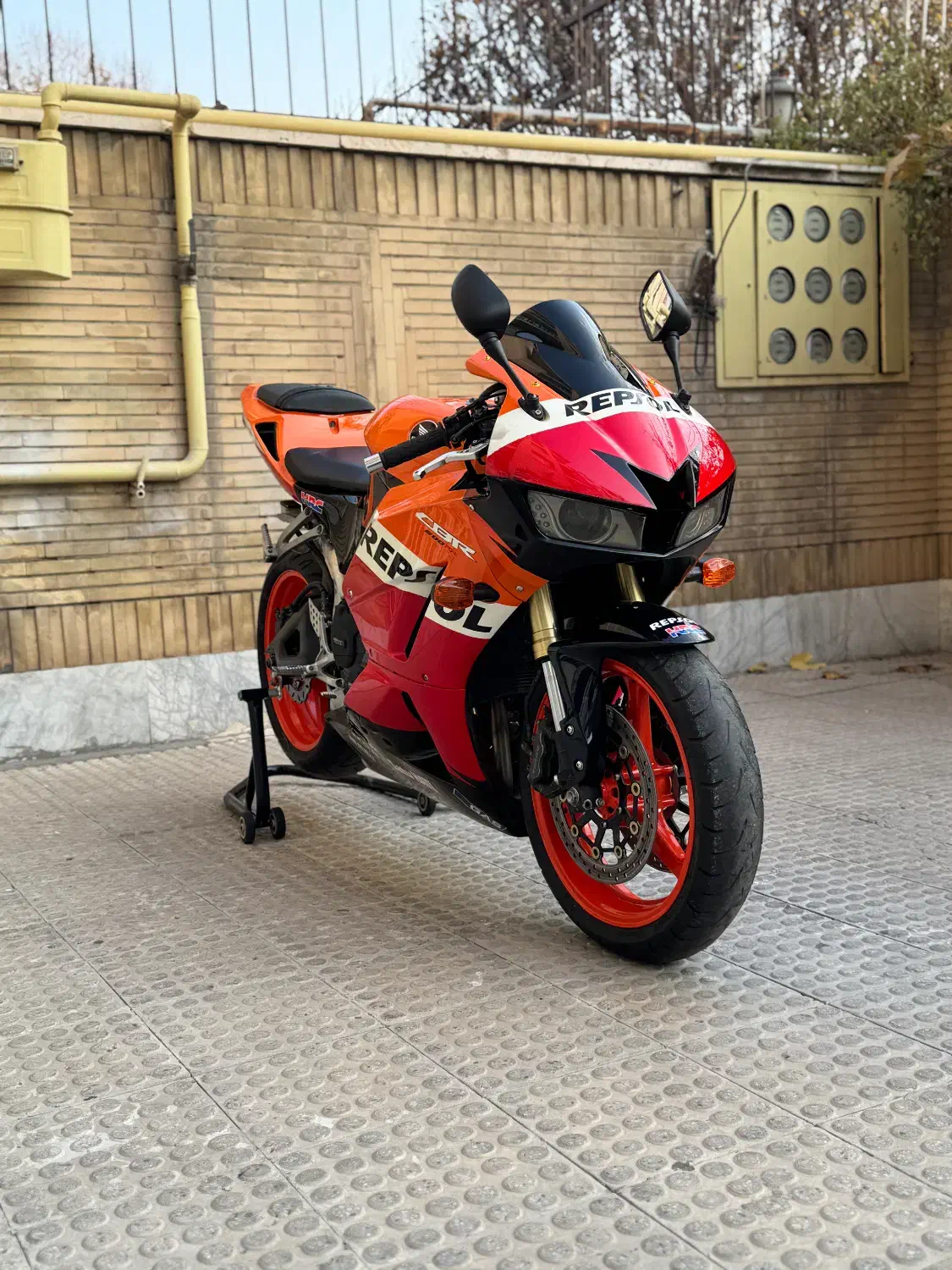 cbr 600 2013 سند|موتورسیکلت|تهران, علم و صنعت|دیوار