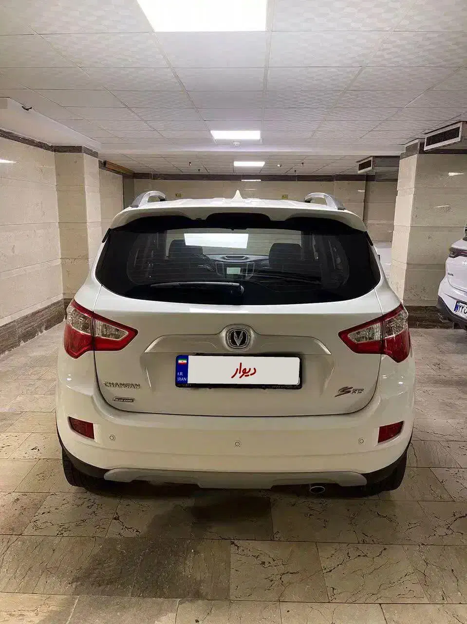 چانگان cs35 مدل ۹۷ بیرنگ|خودرو سواری و وانت|شهریار, شهریار|دیوار