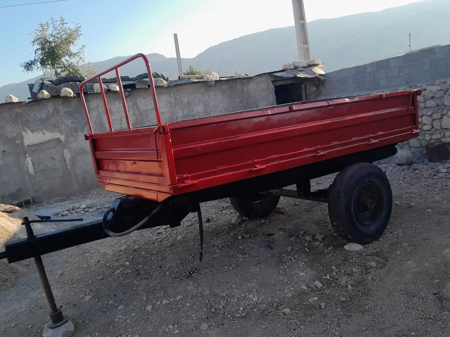 فروش تریلی|خودرو سنگین|دهدشت, |دیوار