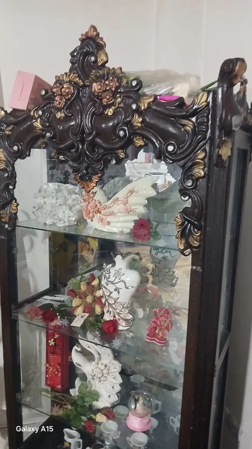 بوفه در حد|بوفه، ویترین، کنسول|میاندوآب, |دیوار