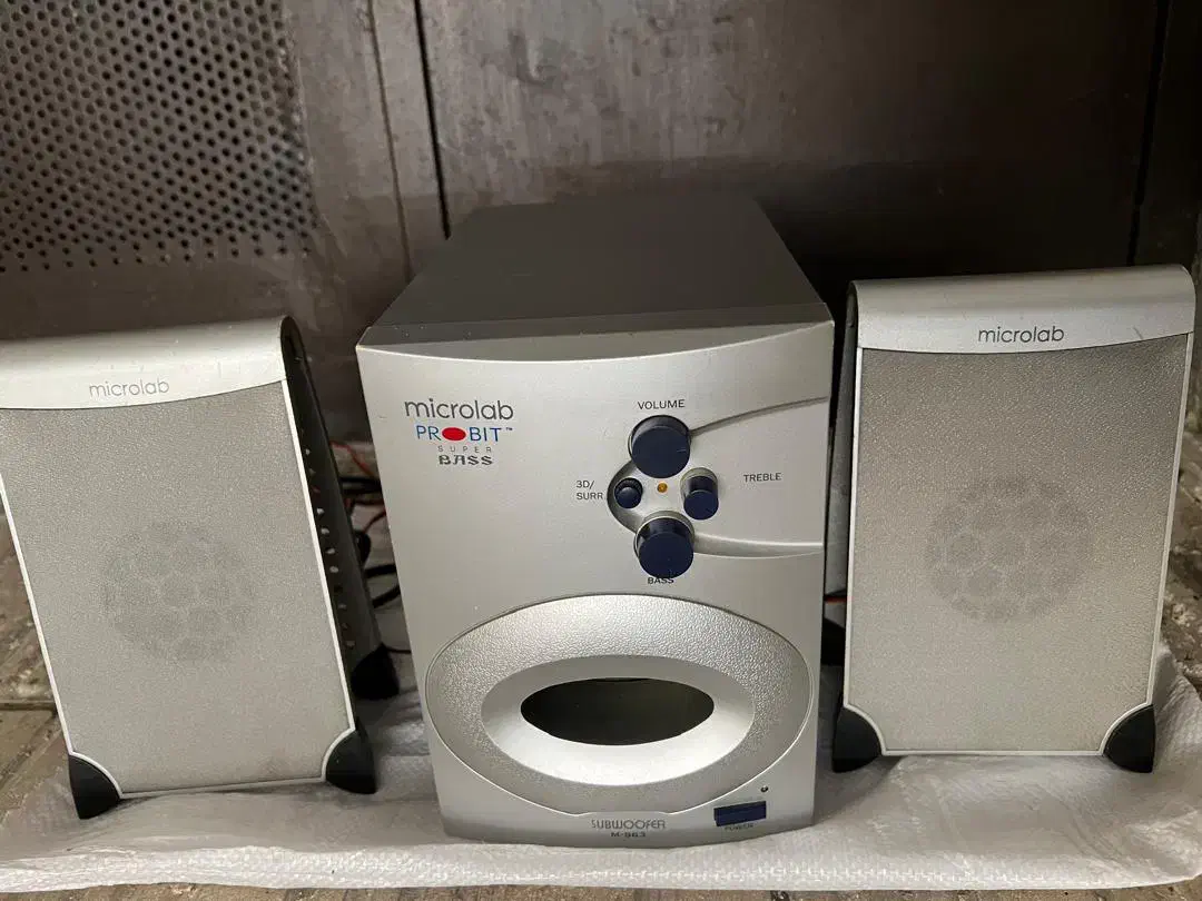 اسپیکر و باند کامپیوتر|سیستم صوتی خانگی|قزوین, |دیوار