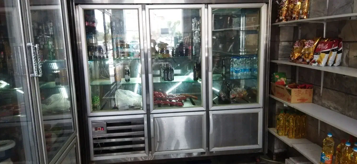 یخچال سه درب|فروشگاه و مغازه|محمدیه-قزوین, |دیوار