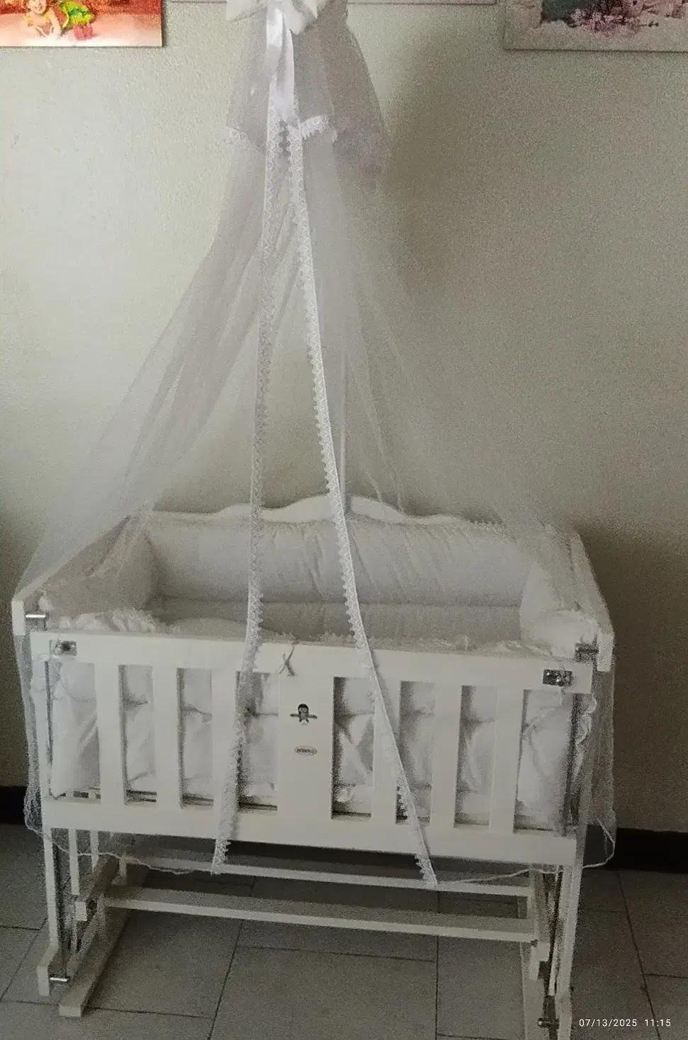 گهواره نو|تخت و سرویس خواب|شاهینشهر, مسکن مهر|دیوار