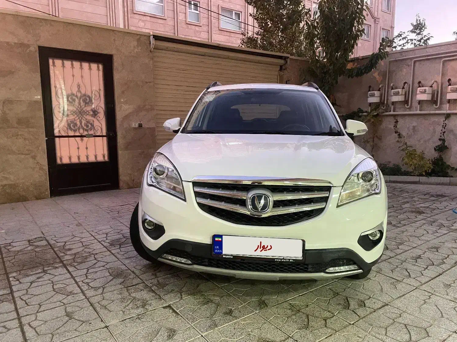 چانگان cs35|خودرو سواری و وانت|تبریز, |دیوار