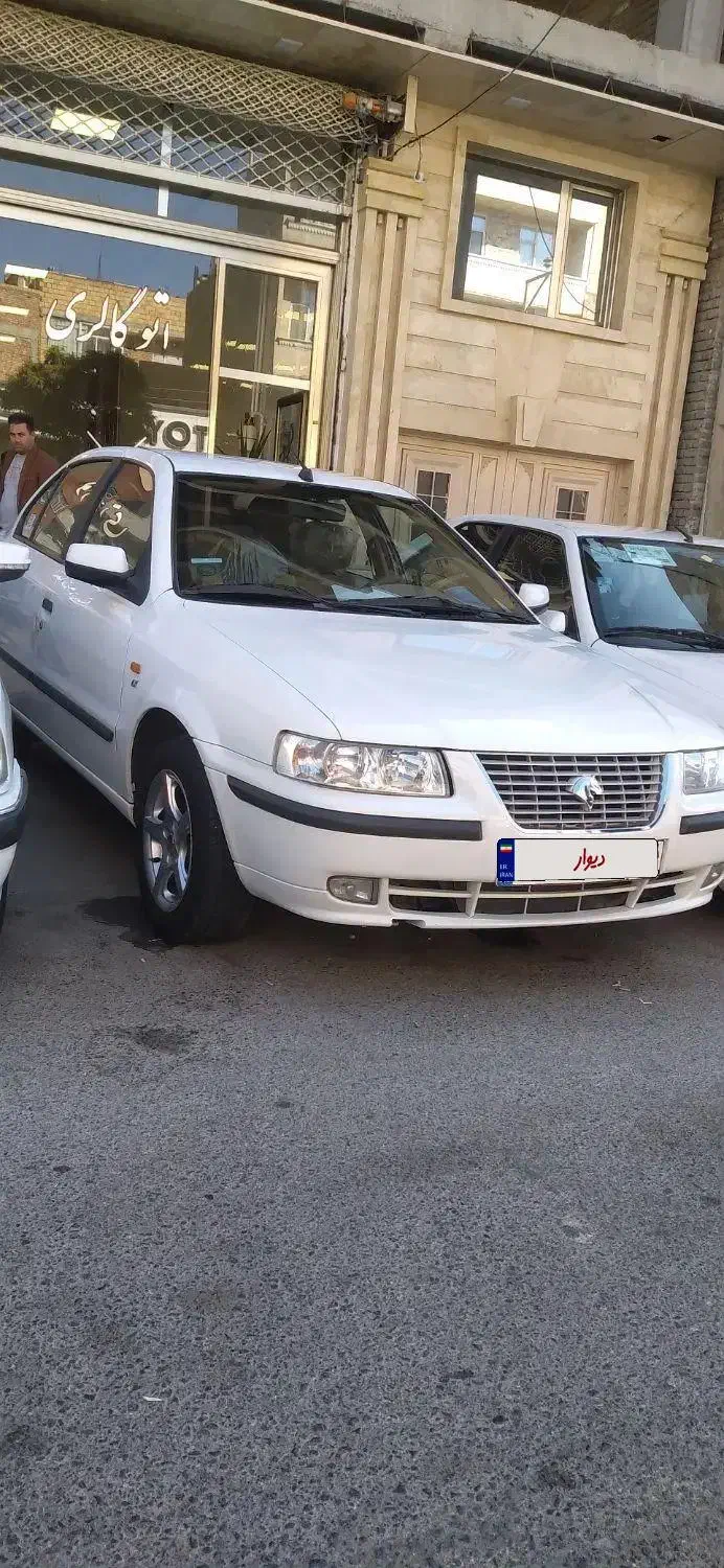 سمند بدون رنگ ۹۱|خودرو سواری و وانت|میاندوآب, |دیوار