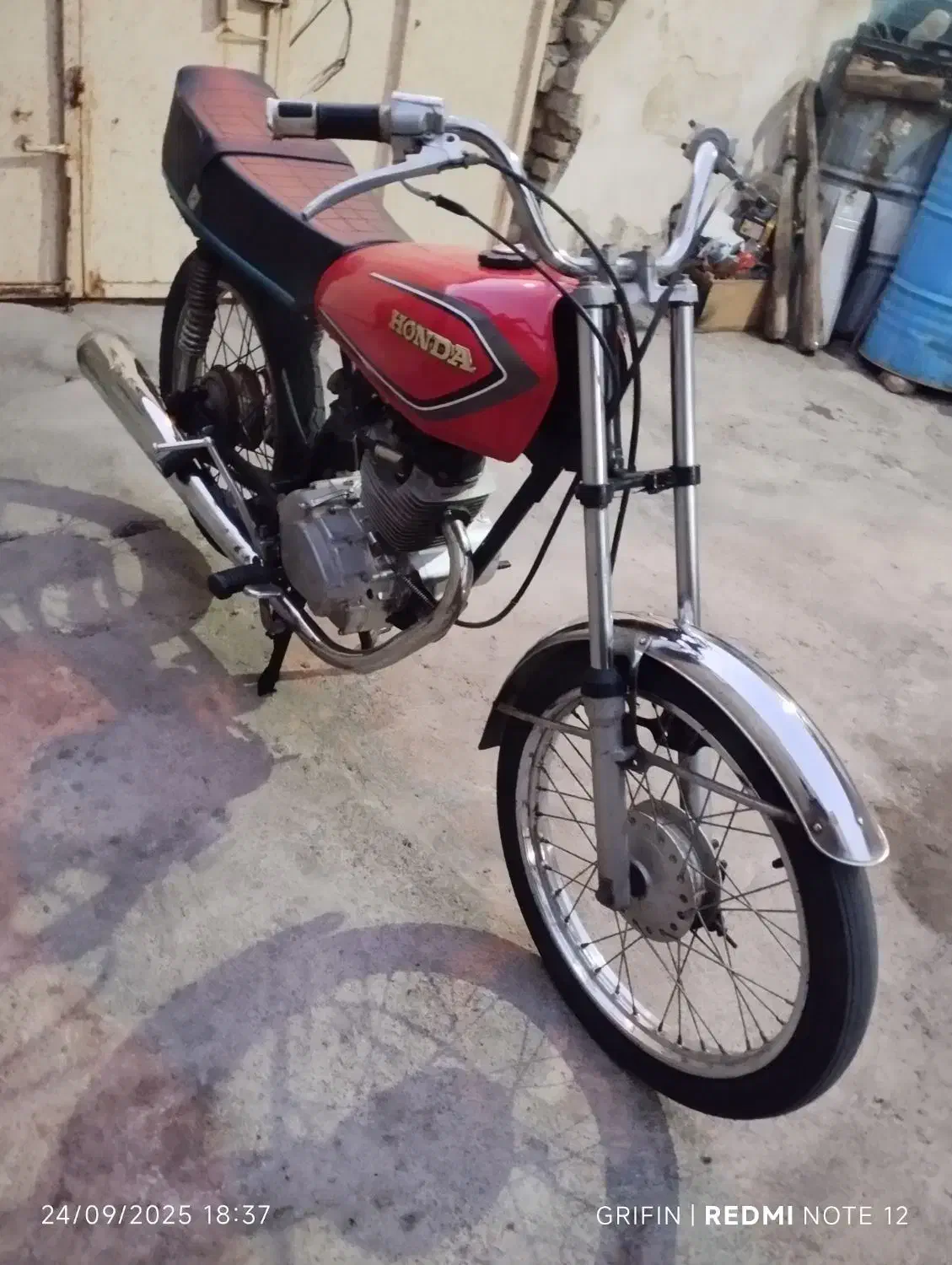 موتور 150cc مزایده|موتورسیکلت|خسروشاه, |دیوار