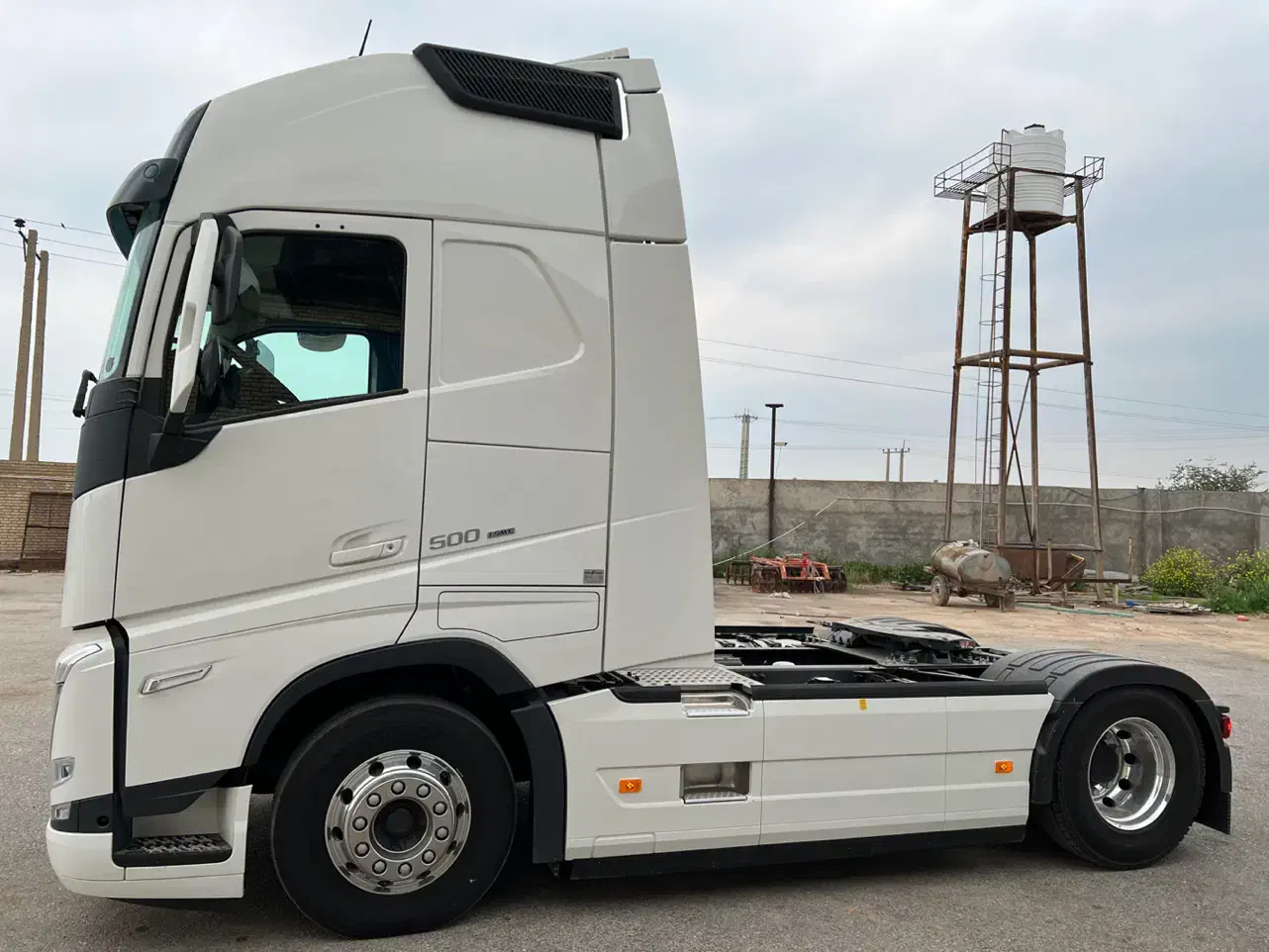 اف اچ 500 صفر|خودرو سنگین|اهواز, اهواز|دیوار