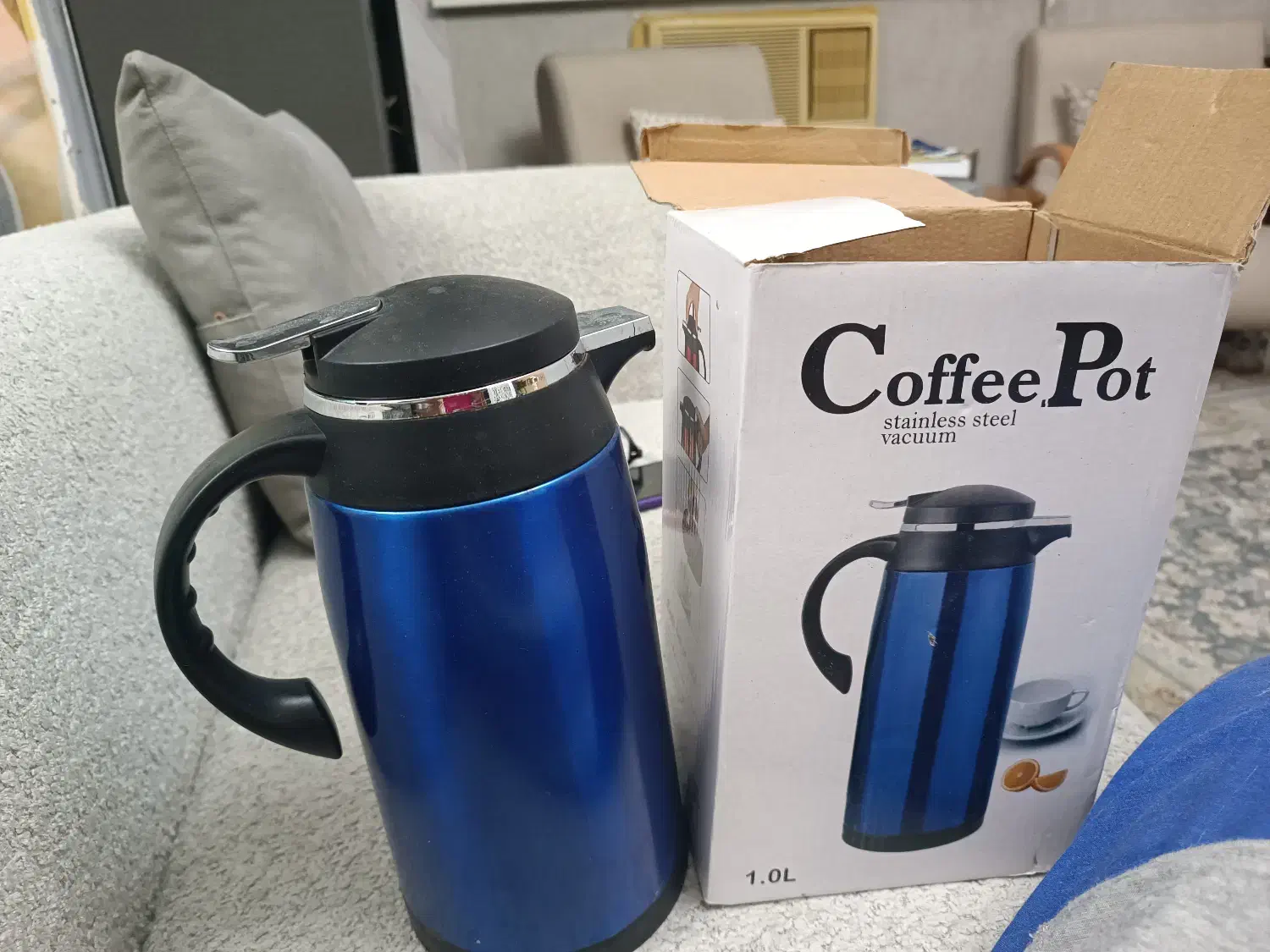 ظرف آشپزخانه|قوری، کتری، قهوهساز دستی|بندرعباس, |دیوار