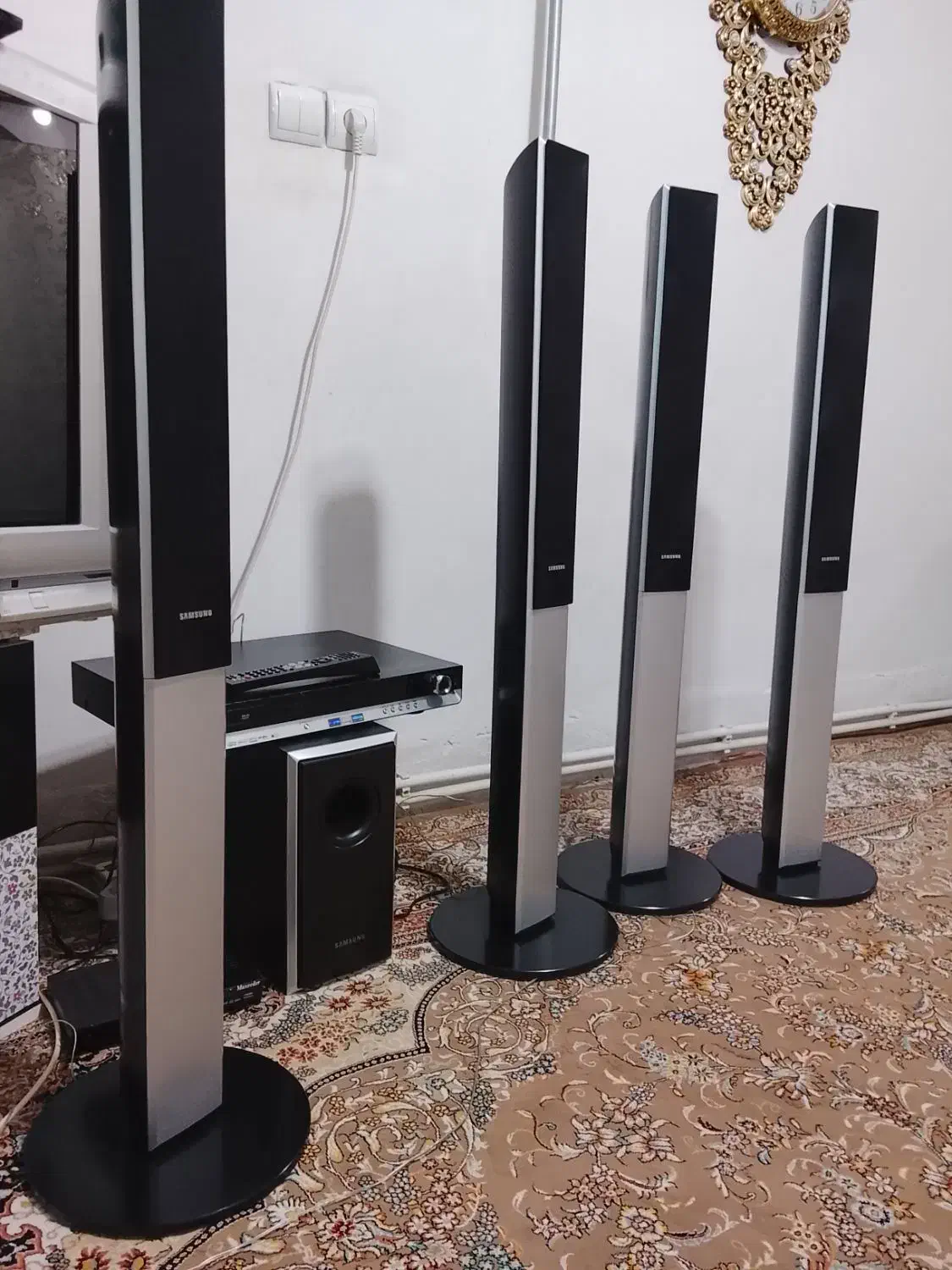 سینما خانگی سامسونگ|سیستم صوتی خانگی|بوکان, |دیوار