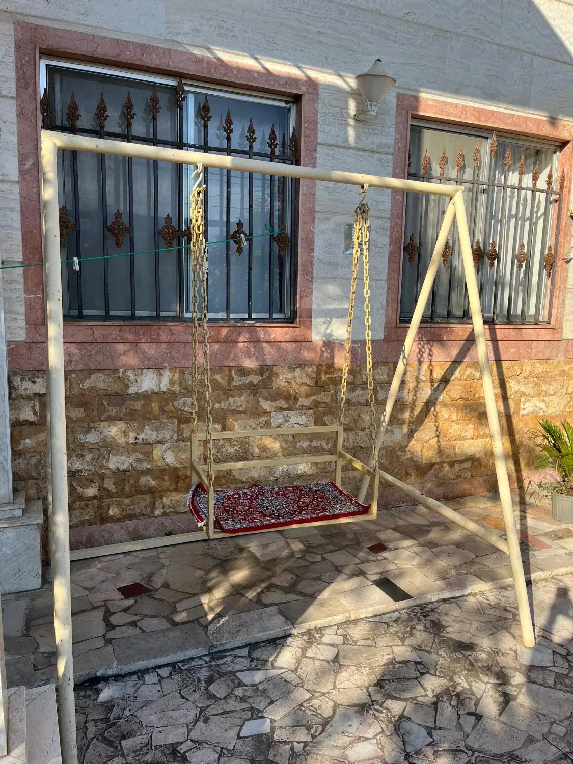 تاب فلزی باغ|صندلی و نیمکت|رامسر, |دیوار