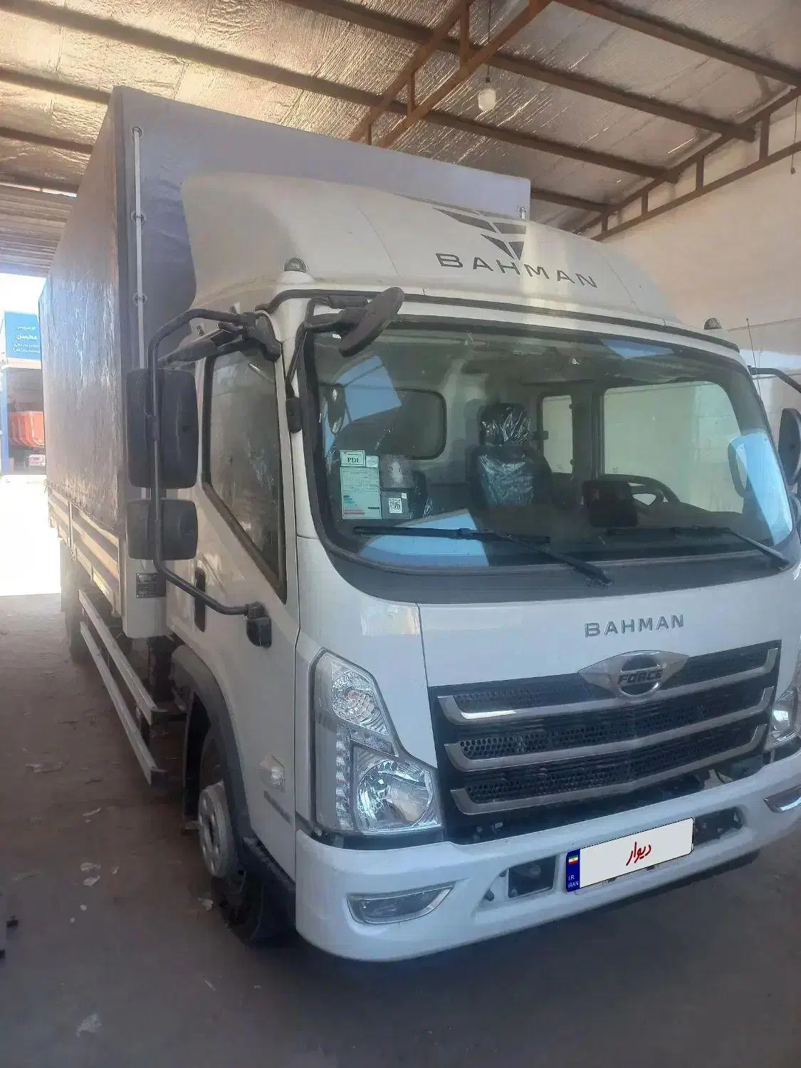 فورس ۸ تن صفر|خودرو سنگین|ری, شهرری|دیوار